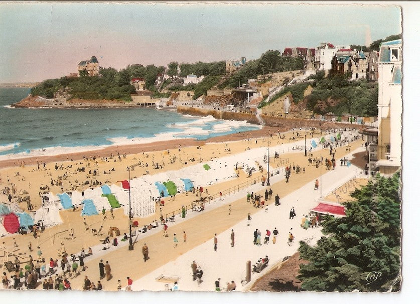 Postal 035761 : Dinard - La Plage