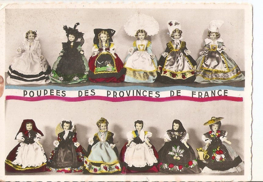 Postal 035763 : Poupees des Provinces de France