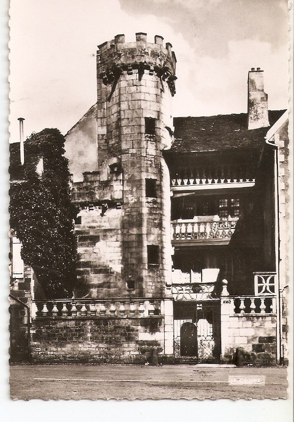 Postal 035776 : Luxeuil-les-Bains. Le Maison du Bailli