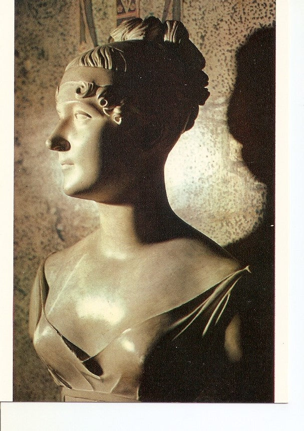 Postal 035793 : Buste de Josephine (Plâtre par Bosio)
