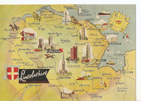 Postal 035799 : Lincolnshire