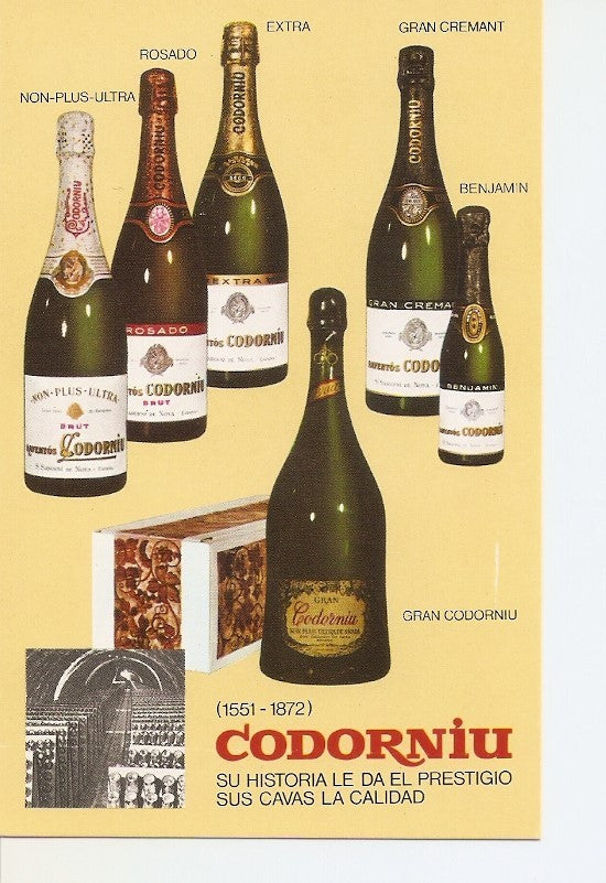 Postal 035802 : Codorniu