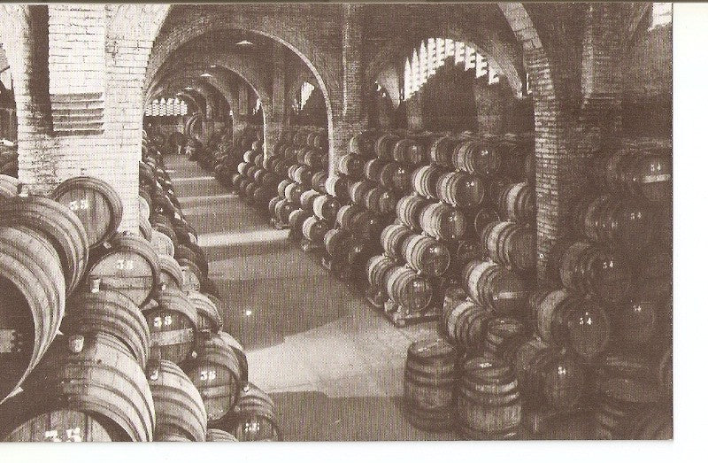 Postal 035803 : Casa Codorniu - San sadurni de Noya (España). Una bodega