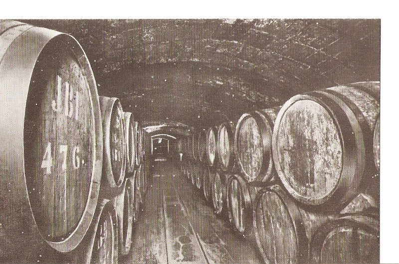 Postal 035805 : Casa Codorniu - San sadurni de Noya (España). Vinos en crianza