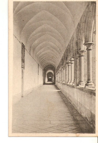 Postal 035818 : Cartuja de Montalegre - vista del Claustro mayor