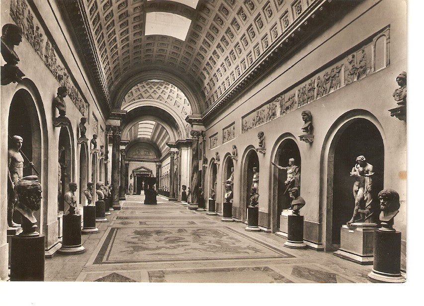 Postal 035828 : Citta del Vaticano. Muso di Scultura - Braccio Nuovo