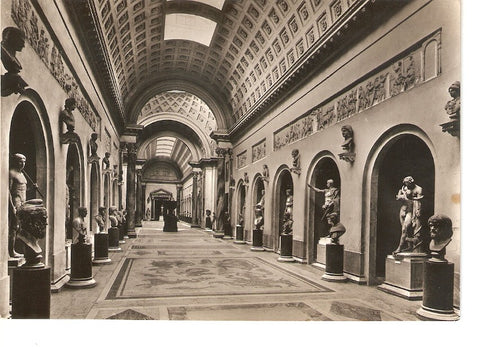 Postal 035828 : Citta del Vaticano. Muso di Scultura - Braccio Nuovo