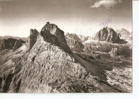Postal 035836 : Rifugio Nuvolao (Cortina)
