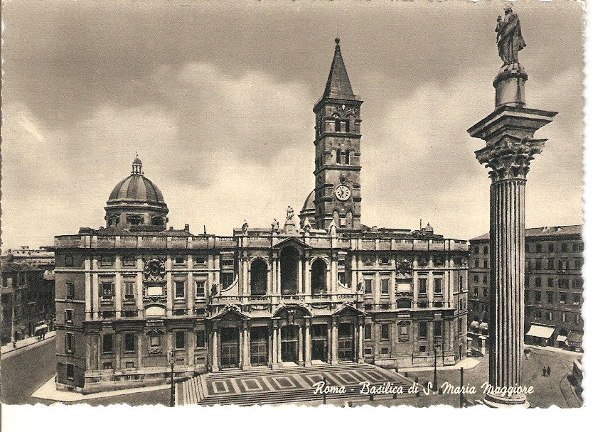 Postal 035837 : Roma. Iglesia de Santa Maria Mayor