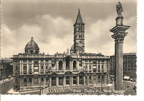 Postal 035837 : Roma. Iglesia de Santa Maria Mayor