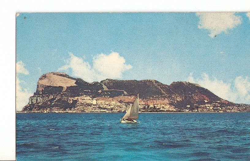 Postal 035848 : Gibraltar