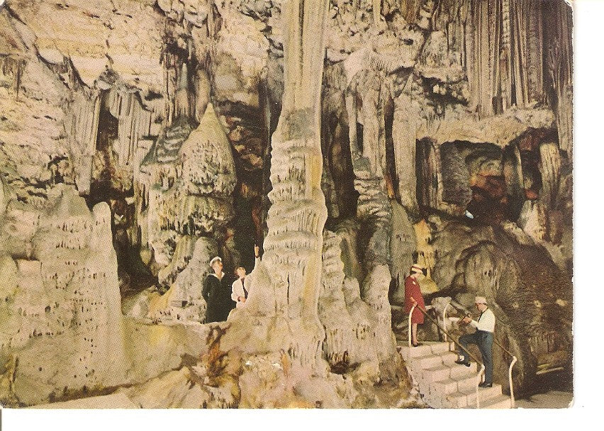 Postal 035849 : Gibraltar St. Michaels Cave