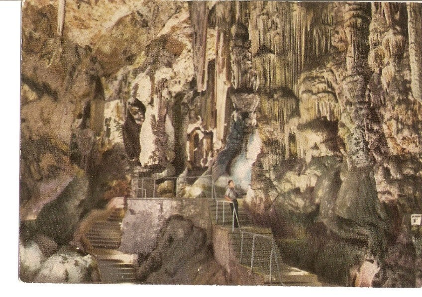 Postal 035850 : St. Michaels Cave Gibraltar