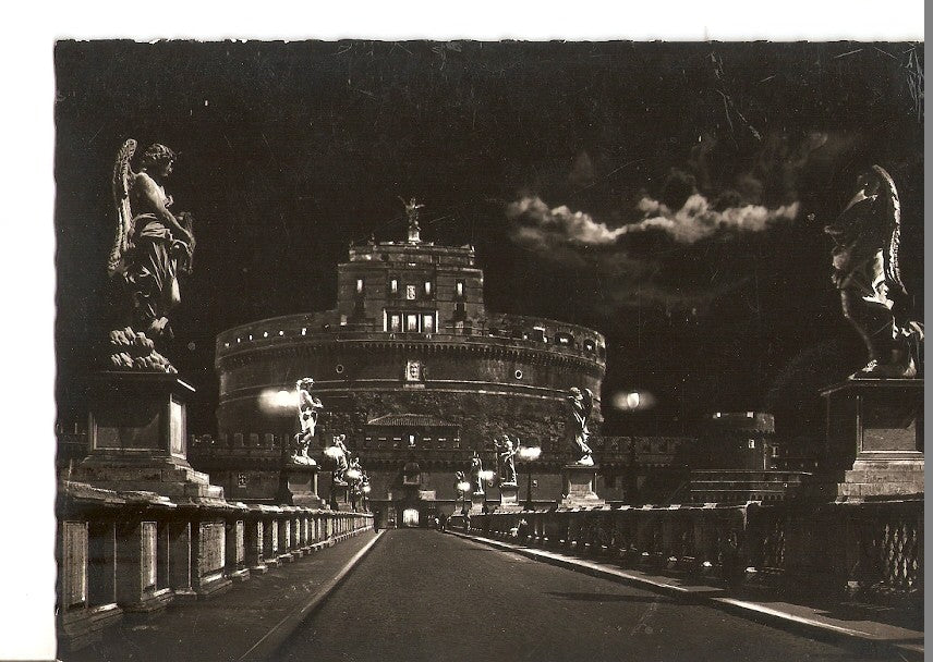 Postal 035863 : Roma. Castel S. Angelo