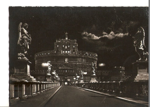 Postal 035863 : Roma. Castel S. Angelo