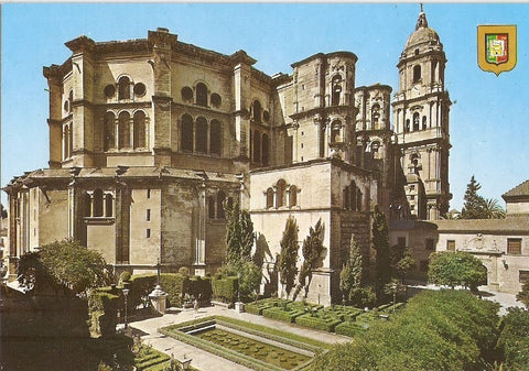 Postal 035871 : Malaga (Costa del Sol). La Catedral