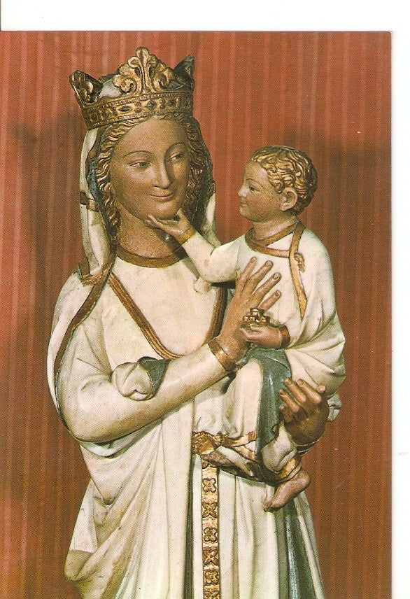 Postal 035874 : Toledo. La Virgen Blanca