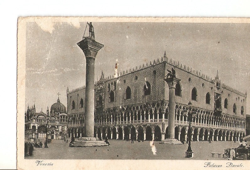 Postal 035880 : Venezia. Palazzo Ducale