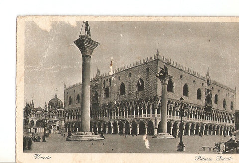 Postal 035880 : Venezia. Palazzo Ducale