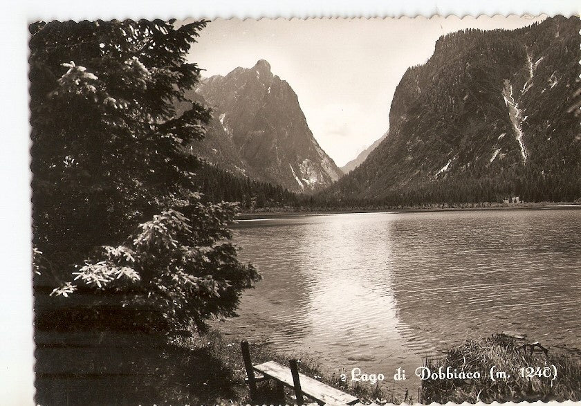 Postal 035895 : Lago di Dobbiaco