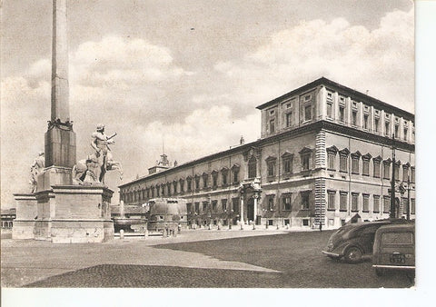 Postal 035896 : Roma. Quirinale