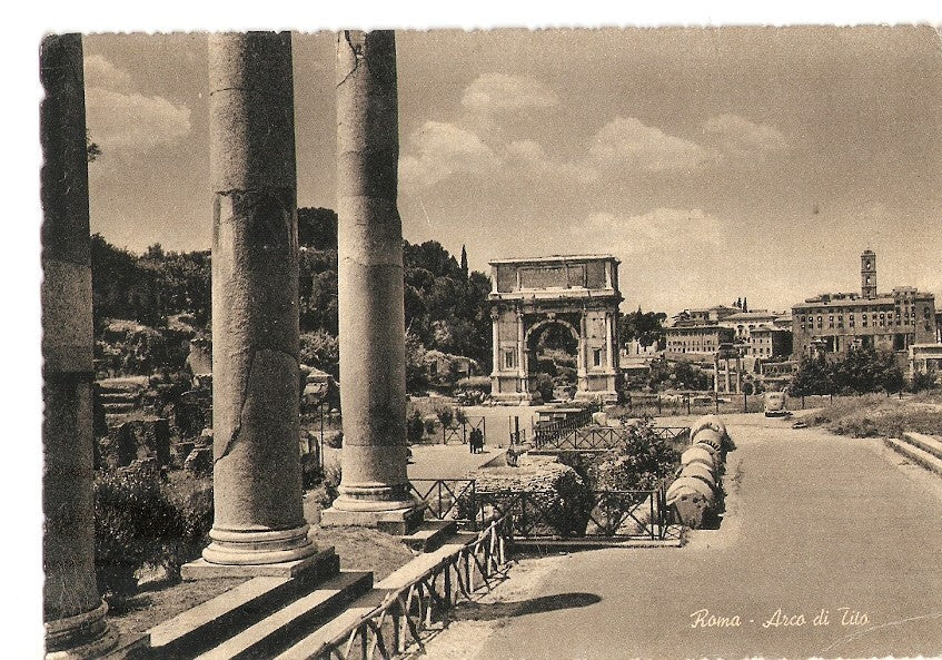 Postal 035898 : Roma - Arc de Titus