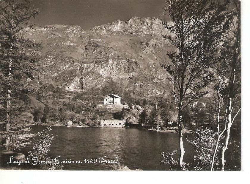 Postal 035899 : Lago di Ferrera Cenisio (Susa)