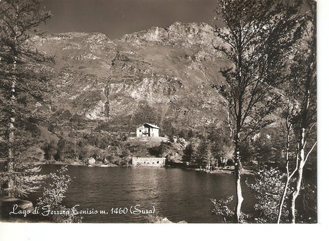 Postal 035899 : Lago di Ferrera Cenisio (Susa)