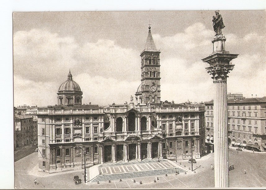 Postal 035901 : Roma. Basilica di S. Maria Maggiore