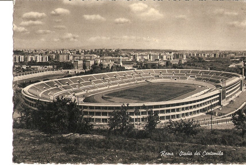 Postal 035903 : Roma - Stadio dei Centomila. Estadio de los cien mil espectadores