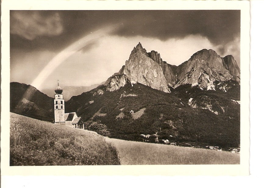 Postal 035905 : Valentino presso Siusi con Sciliar