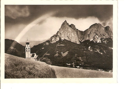 Postal 035905 : Valentino presso Siusi con Sciliar