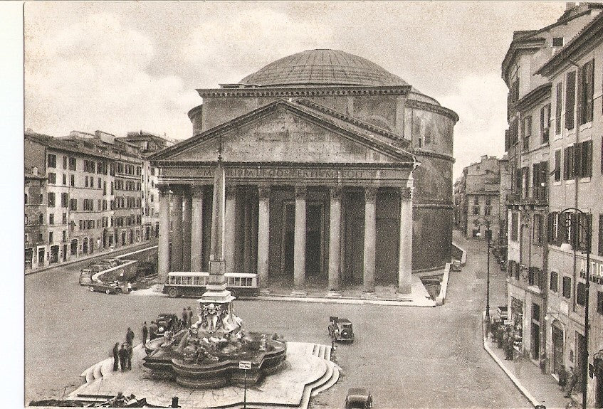 Postal 035909 : Roma. Il Pantheon