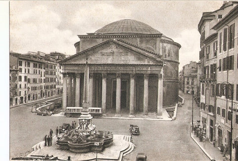 Postal 035909 : Roma. Il Pantheon