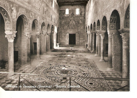 Postal 035914 : Abayye de Pomposa (Ferrara). La Nef centrale