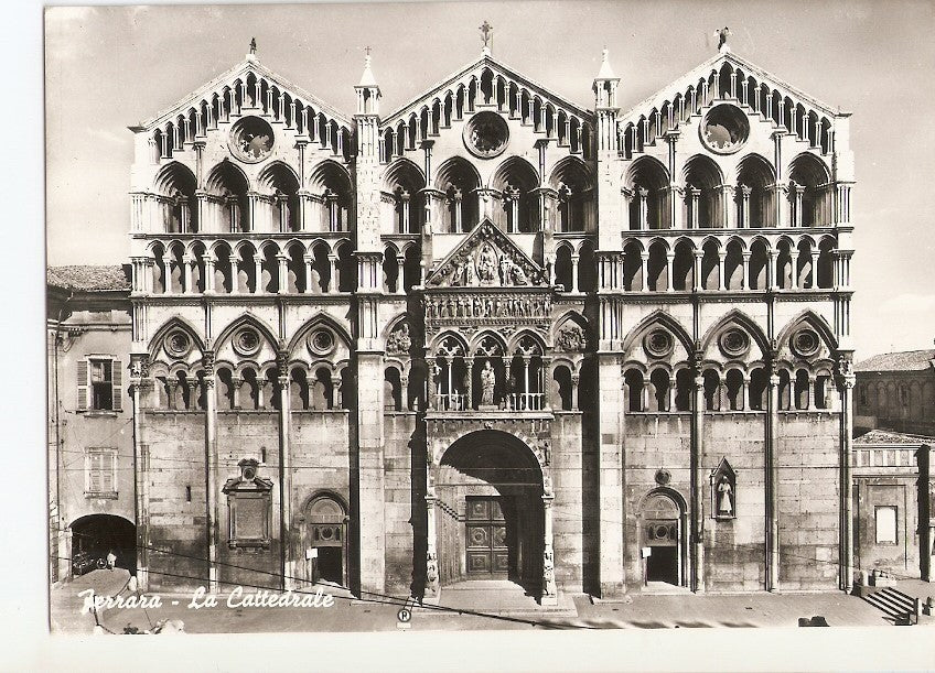 Postal 035916 : Ferrara - la Cattedrale