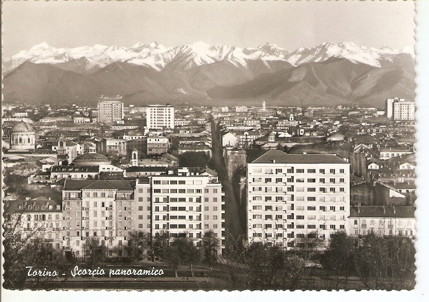 Postal 035920 : Torino - Scorcio panoramica