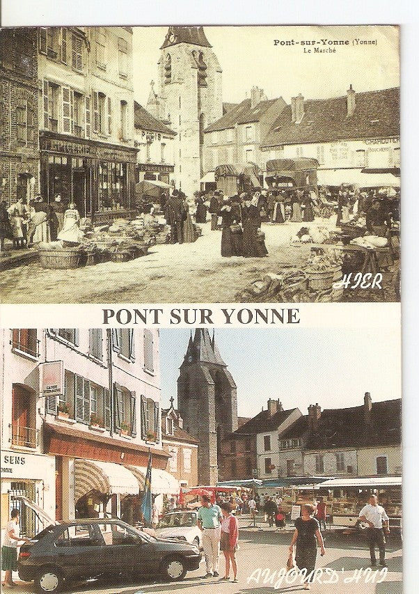 Postal 035928 : Pont Sur Yonne