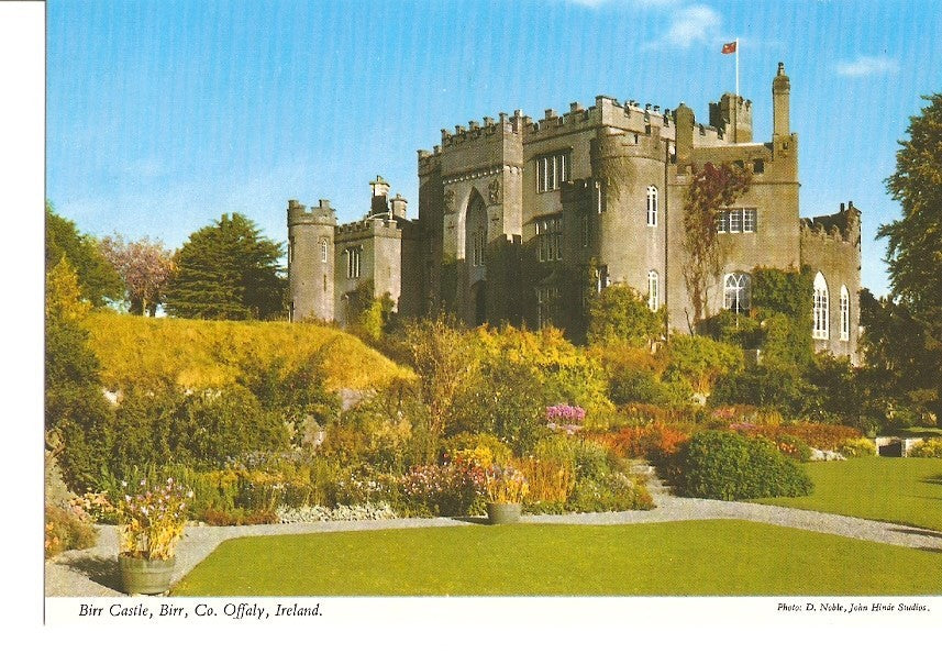 Postal 035933 : Birr Castle Birr Co. Offaly Ireland