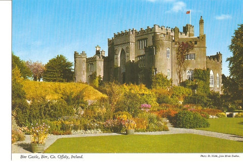 Postal 035933 : Birr Castle Birr Co. Offaly Ireland