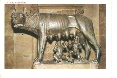 Postal 035938 : Roma. La Lupa Capitolina