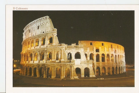 Postal 035940 : Roma. Il Colosseo