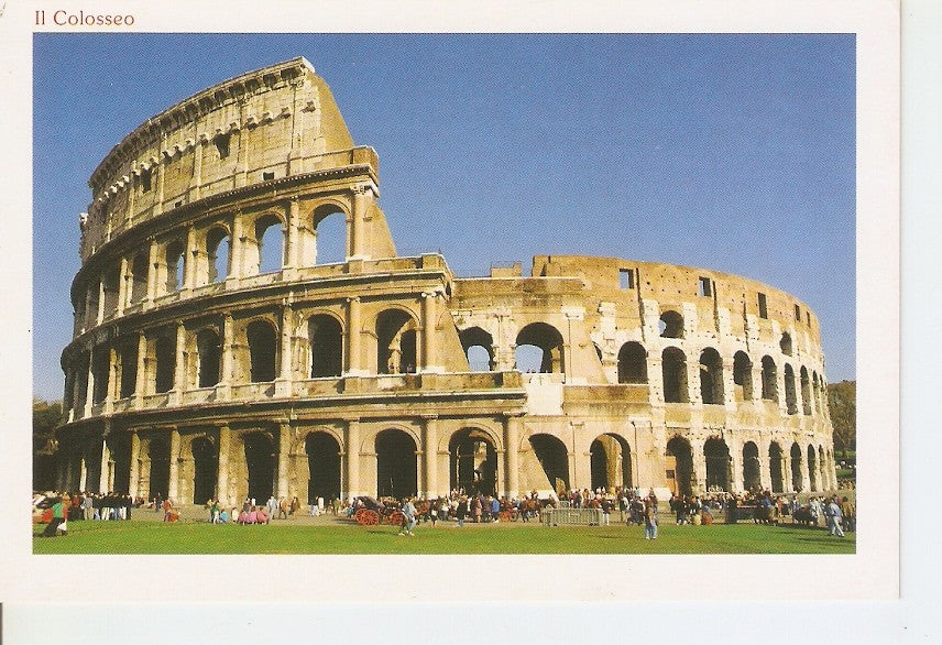 Postal 035941 : Roma. Il Colosseo