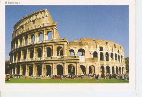Postal 035941 : Roma. Il Colosseo