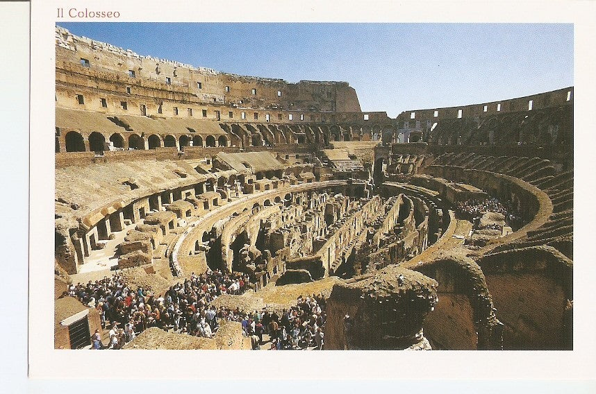 Postal 035942 : Roma. Il Colosseo