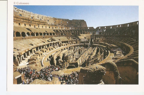 Postal 035942 : Roma. Il Colosseo