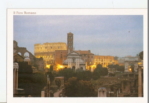 Postal 035943 : Roma. Il Colosseo