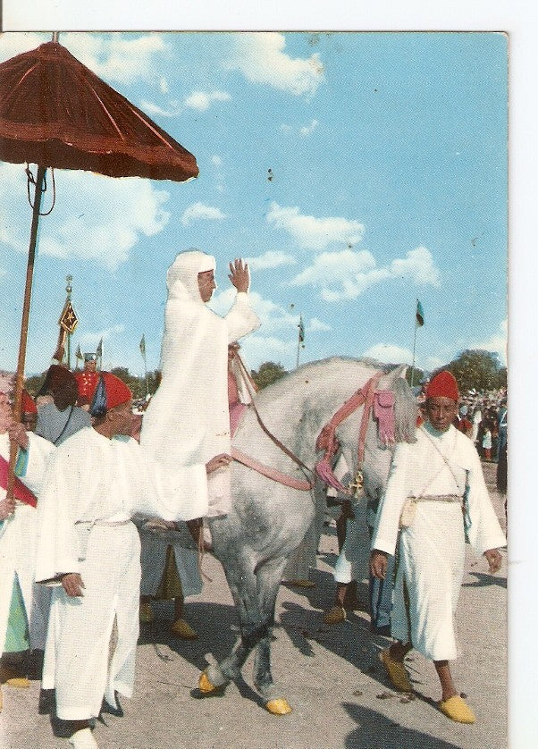 Postal 035952 : Majeste Hassan II