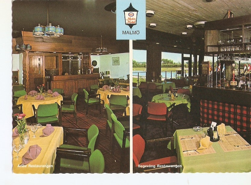 Postal 035956 : Esso MotorHotell Malmo/Arlov