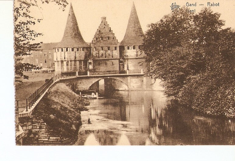 Postal 035962 : Gand - Rabot